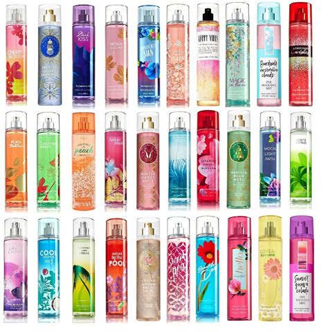 best bath and body works spray|bath and body works mists.